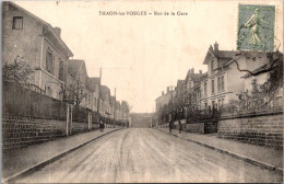 19950 Cpa 88 Thaon Les Vosges - Rue De La Gare - Thaon Les Vosges