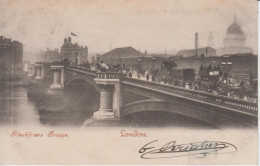 ANGLETERRE - LONDON - Blackfriars Bridge ( - Timbre à Date De 1903 ) - Sonstige & Ohne Zuordnung