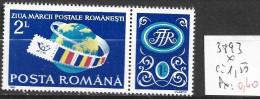 ROUMANIE 3893 * Côte 1.50 € - Nuovi