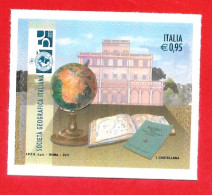 2017 (3796) Anniversario Della Fondazione Della Società Geografica Italiana - 2011-20: Neufs