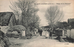 St Joachim * Route , Village Faubourg De Clairvaux * Villageois - Saint-Joachim