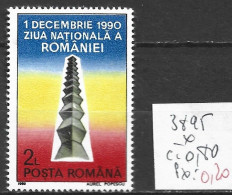 ROUMANIE 3895 * Côte 0.80 € - Unused Stamps