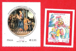 2017 (3803/04) Natale - 2011-20: Mint/hinged