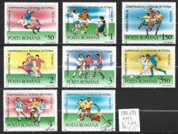 ROUMANIE 3884 à 91 * ( 3888 à 91 Oblitérés ) Côte 4.60 € - Unused Stamps