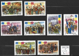 ROUMANIE 3896 à 903 * Côte 10 € - Unused Stamps