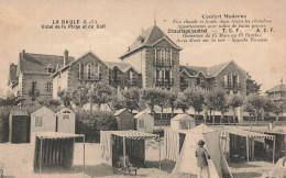 La Baule Sur Mer * Hôtel De La Plage Et Du Golf * Cabines De Bain - La Baule-Escoublac