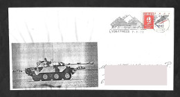 18	078	-	XVI° JO D'Hiver - Poste Aux Armées  -  Lyon Armée  7/01/1992 - Winter 1992: Albertville