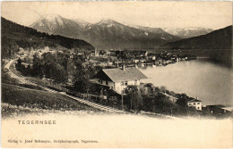 CPA AK Tegernsee Vue Generale GERMANY (1212794) - Tegernsee