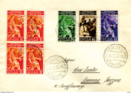 Giuridico Cent. 80 Su Busta Per La Svizzera - Unused Stamps