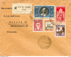 Stampa Cattolica Cent. 75 Su Racc. Per La Svizzera - Unused Stamps
