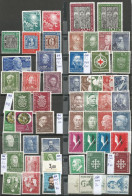 Germany BRD 1949/1960 Quite Cpl Collection 13 Scans MNH/mlh Incl.CELEBRATIVES With Hvs Great Condition SEE SCANS - Europe (Other)