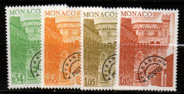 Monaco , Timbres Préoblitéré N° P46 A P49 ** - Prematasellado