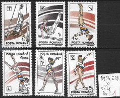 ROUMANIE 3934 à 39 * Côte 4 € - Unused Stamps