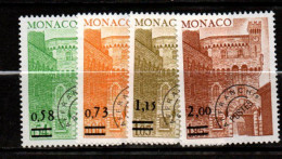 Monaco , Timbres Préoblitéré N° P50 A P53 ** - Preobliterati