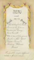 LOT DE 35 MENUS - 1895 - 1937 - Menus