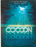 Cinema - Affiche De Film - Cocoon - Le Retour - Carte Publicitaire Coca Cola - Carte Neuve - CPM - Voir Scans Recto-Vers - Affiches Sur Carte