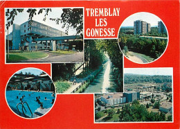 93 - Tremblay Les Gonesse - Multivues - Piscine - CPM - Voir Scans Recto-Verso - Tremblay En France