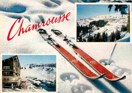 38 - Chamrousse - Multivues - Carte Dentelée - CPSM Grand Format - Carte Neuve - Voir Scans Recto-Verso - Chamrousse