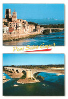 30 - Pont Saint Esprit - Multivues - Flamme Postale De Pont Saint Esprit - CPM - Voir Scans Recto-Verso - Pont-Saint-Esprit