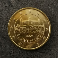 LOT 50 & 20 & 10 CENTS EURO 2009 SLOVAQUIE / SLOVENSKO - Slovakia