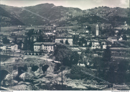 Ac644 Cartolina Gazzaniga Panorama  Provincia Di Bergamo - Bergamo