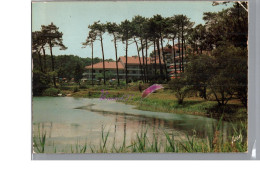 ANGLET 64 - Le Lac De Chiberta Avec L'Hôtel Et Résidence  - Anglet