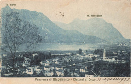 ITALIE - Panorama Di Maggianico - Dintorni Di Lecco - M Moregalla - Vue Générale De La Ville - Carte Postale Ancienne - Lecco