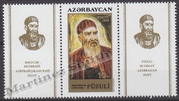 Azerbaidjan - Azerbaijan - Azerbaycan 1994 Yvert 121, 500th Ann. Birth Of Poet Mehmed Fuzuli - MNH - Azerbaiján