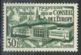 FRANCE. - 1952 - REUNION OF THE COUNCIL OF EUROPE STAMP, # 923, UMM (**). - Neufs