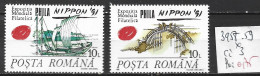 ROUMANIE 3958-59 * Côte 3 € - Unused Stamps