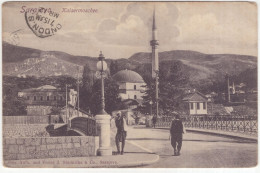 Sarajevo. Kaisermoschee  - (1906) - (Verlag J. Studnicka & Co., Sarajevo) - Bosnien-Herzegowina