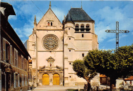 BAR SUR SEINE Eglise St Etienne Style Flamboyant Et Renaissance 17(scan Recto-verso) MA2028 - Bar-sur-Seine