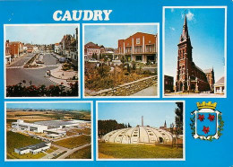 CAUDRY  Multivue  37   (scan Recto-verso)MA2035Ter - Caudry