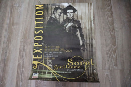 Exposition SOREL   A CHERBOURG - Affiches & Offsets