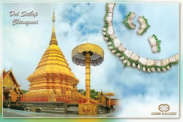 Gems Gallery Pattaya Thailand Chiangmai Phuket Bangkok  35   (scan Recto-verso)MA2056Bis - Tailandia