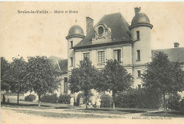 95 NESLES LA VALLÉE - Mairie Et Ecole - Nesles-la-Vallée