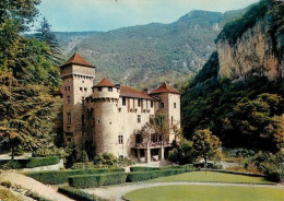 Gorges Du Tarn Chateau De La CAZE  47 (scan Recto-verso)MA2066Ter - Saint Chely D'Apcher