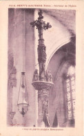 NEUVY SAUTOUR Interieur De L Eglise 4(scan Recto-verso) MA2075 - Neuvy Sautour