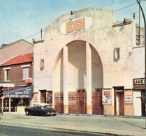 Athis Mons * La Pyramide * Cinéma EDEN Ciné éden * Quartier * Automobile Citroën CITROEN DS Bleue - Athis Mons