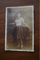 F1904 Photo Romania Woman - Photographs