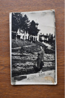 F1905 Photo Romania Woman Slanic Moldova 1939 - Photographs