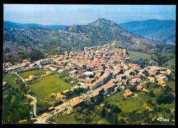 LA GARDE  FREINET  Vue Générale Aerienne édition Cim Carte Rare - La Garde Freinet