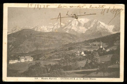 COMBLOUX  Vue Générale édition MORAND Année 1935 Carte Rare  - Combloux