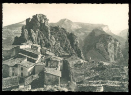 MANOSQUE ROUGON Vue Générale édition La Cigogne Carte Rare - Manosque