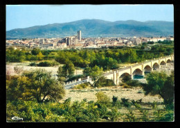 PORT BARCARES  ILLE Sur TET Vue Générale D'île Sur Têt édition Cim Carte Rare - Port Barcares