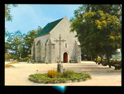 MILLY  LA FORET  La Chapelle Des Simples Décorée Par M JEAN COCTEAU édition Spadem Carte Rare - Milly La Foret