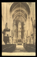 NOYERS SUR SEREIN  Intérieur De L'église édition Durand Carte Rare - Noyers Sur Serein