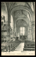 SAINT BRIS Le VINEUX Intérieur De L'église édition N.d Carte Rare - Saint Bris Le Vineux