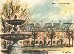 PARIS Place Des  Vosges  30 (scan Recto-verso) Turbo1835 Bis - Arrondissement: 04