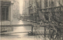 Paris * 4ème * Rue Des Ursins * Inondations De Paris Janvier 1910 * Crue Catastrophe - Arrondissement: 04